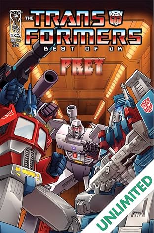Transformers: Best of UK - Prey #4 (of 5)